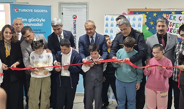 Malatya'da otizmli bireyler için özel eğitim sınıfı açıldı