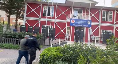 Maltepe 7 katlı binada çökme; mimar ve şantiye şefi gözaltında Sevk görüntüsü