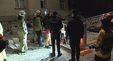 Maltepe'de 3 katı çöken 7 katlı binadan kurtarılanlar konuştu