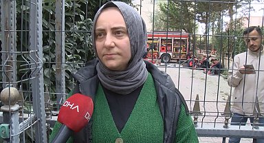 Maltepe'de bina çökmeden önce duvardaki çatakları görüntüleyen işletmeci: Kolon kesme durumu yok