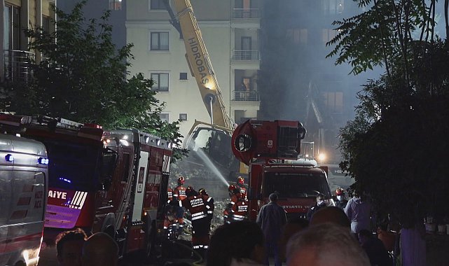 Maltepe'de çöken binada enkaz altında kalan 3 kişinin kimlikleri belli oldu