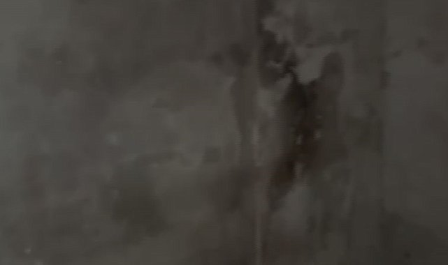 Maltepe'de çöken binanın giriş katındaki atölyenin son görüntüleri ortaya çıktı