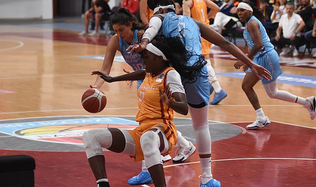 Melikgazi Kayseri Basketbol – Turgutlu Belediyespor: 64 - 58