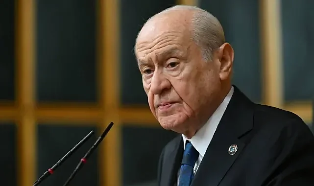 MHP lideri Bahçeli’den sel açıklaması
