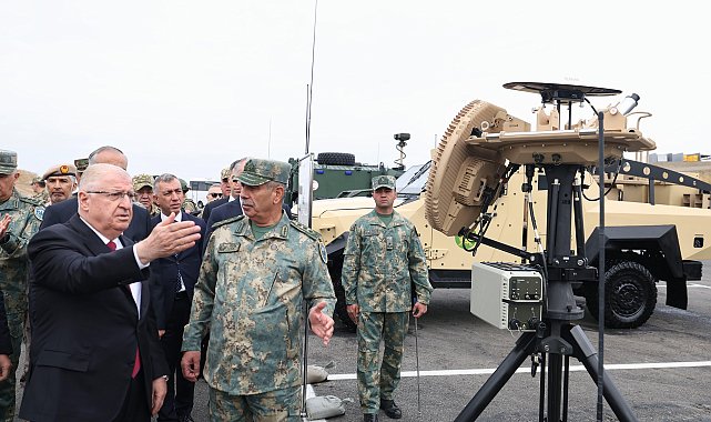Milli Savunma Bakanı Yaşar Güler, Azerbaycan'da