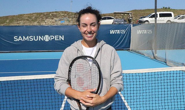 Milli tenisçi Kahraman: Hedefim turnuvada sonuna kadar gidebilmek