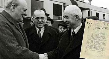 MİT 83 yıllık tarihi belgeyi yayımladı