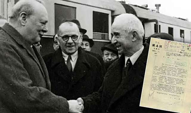 MİT 83 yıllık tarihi belgeyi yayımladı