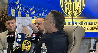 MKE Ankaragücü Başkanı Alparslan: MKE Ankaragücü 800 milyon liraya tertemiz olur