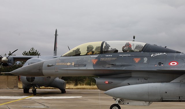 MSB: 403'üncü Test Filo Komutanlığı ilk uçuşunu gerçekleştirdi