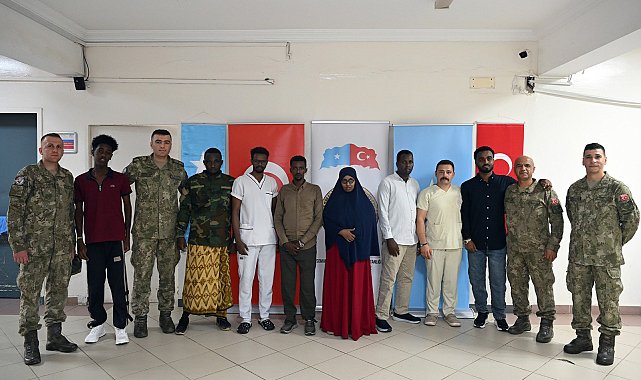 MSB'den Somali Silahlı Kuvvetleri gazilerine protez bacak desteği