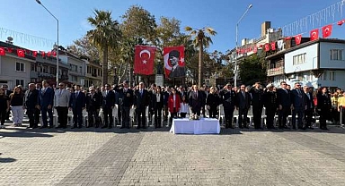 Mudanya’da 104.yıla özel tören