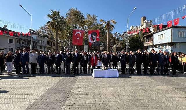 Mudanya’da 104.yıla özel tören