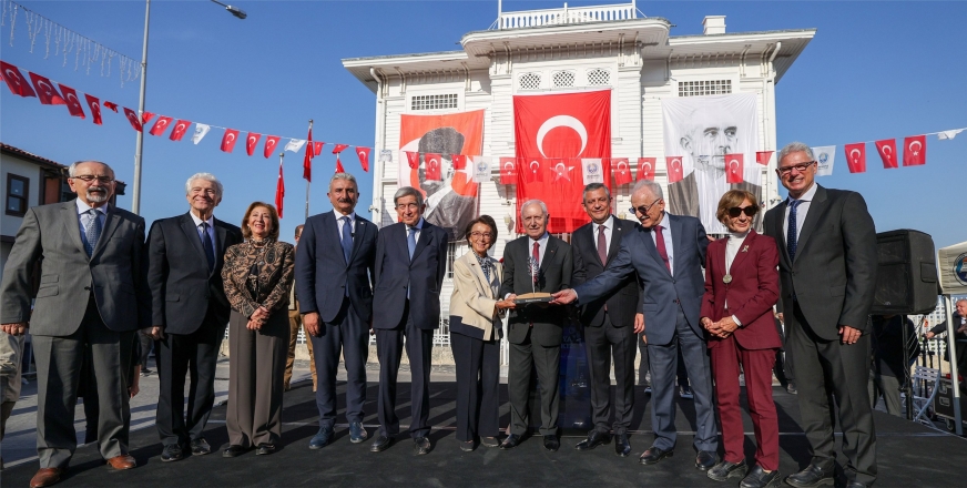 MUDANYA, MÜTAREKENİN 104. YILINDA BARIŞ İÇİN BULUŞTU