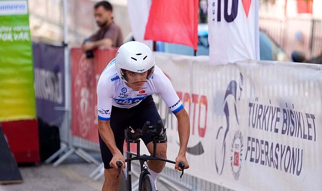 Muğla Büyükşehir Belediyespor'un şampiyon pedalı milli formayı giyecek
