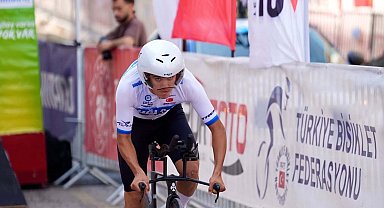Muğla Büyükşehir Belediyespor'un şampiyon pedalı milli formayı giyecek