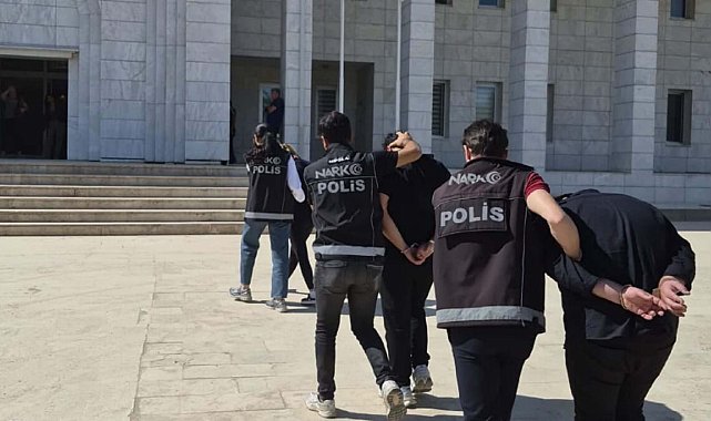 Muğla'nın iki ilçesinde uyuşturucu operasyonu: 3 tutuklama