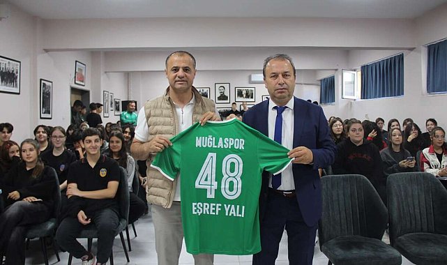 Muğlaspor'da öğrenci buluşması