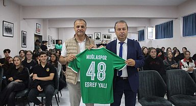 Muğlaspor'da öğrenci buluşması