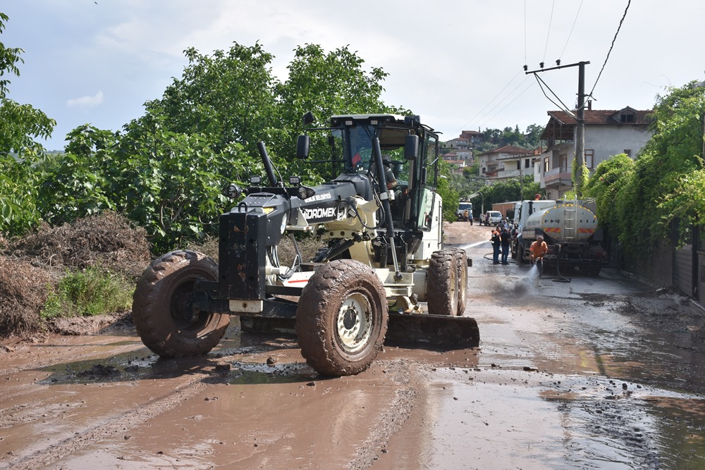Muratoba’da sel seferberliği
