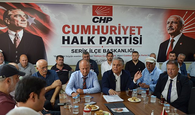 Muratpaşa Belediye Başkanı Uysal: Kemal Kılıçdaroğlu aday olmazsa adayım
