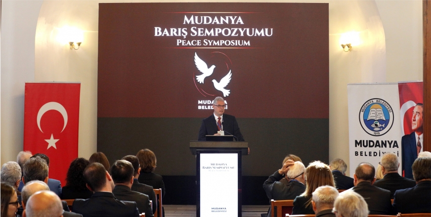 MÜTAREKENİN 104. YILINDA MUDANYA’DAN BARIŞ ÇAĞRISI
