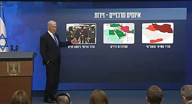 Netanyahu’nun güvenlik sunumunda dikkat çeken Türkiye ayrıntısı