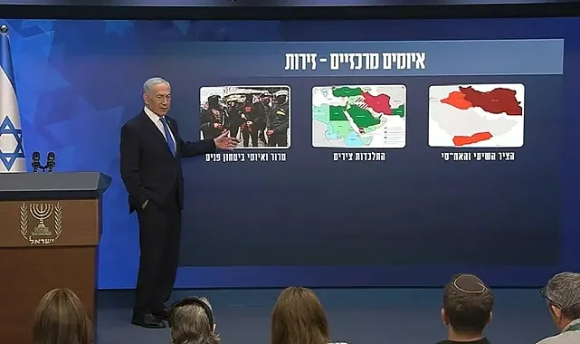 Netanyahu’nun güvenlik sunumunda dikkat çeken Türkiye ayrıntısı