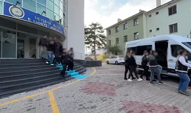 Nevşehir merkezli uyuşturucu operasyonunda gözaltına alınanlardan 18'i tutuklandı