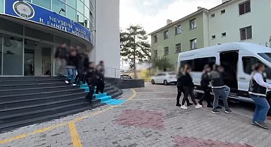 Nevşehir merkezli uyuşturucu operasyonunda gözaltına alınanlardan 18'i tutuklandı