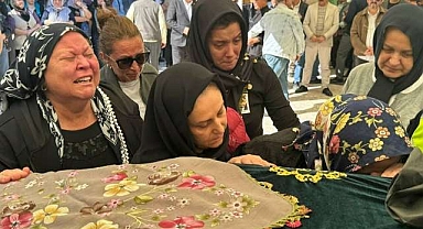 Nişanlısının öldürdüğü Özge’ye acı veda