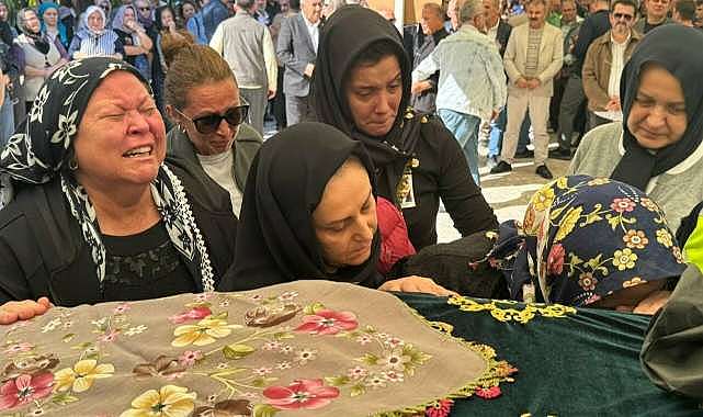 Nişanlısının öldürdüğü Özge’ye acı veda