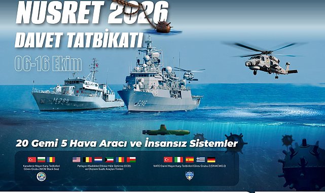 Nusret-2026 Davet Tatbikatı başlıyor