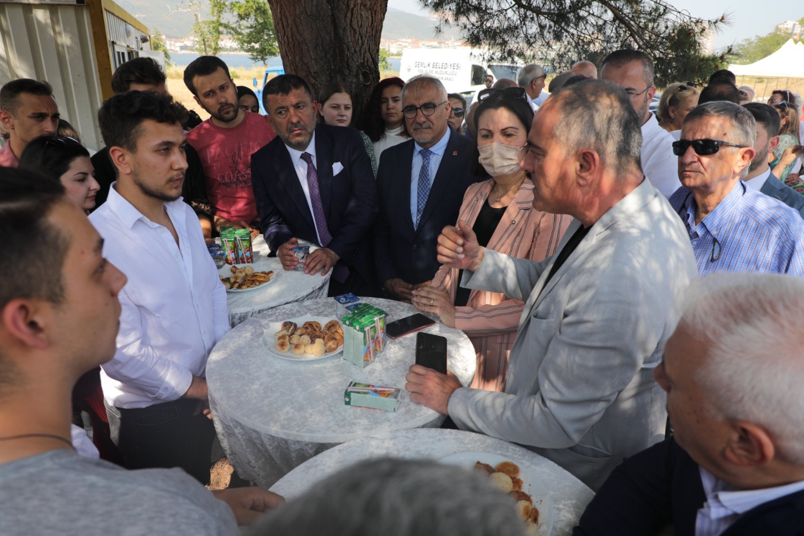 Öğrenci merkezi gün sayıyor