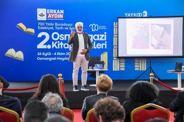 Orhan Kemal’in Bursa’sına Kitap Günleri’nde Işık Tutuldu