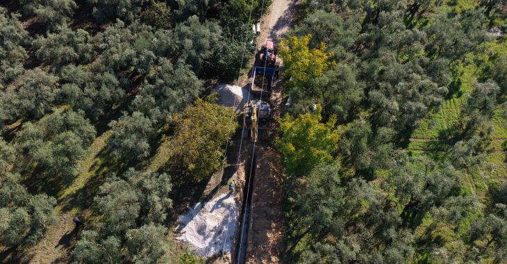 Orhangazi'den altyapı Büyükşehir ile güçleniyor