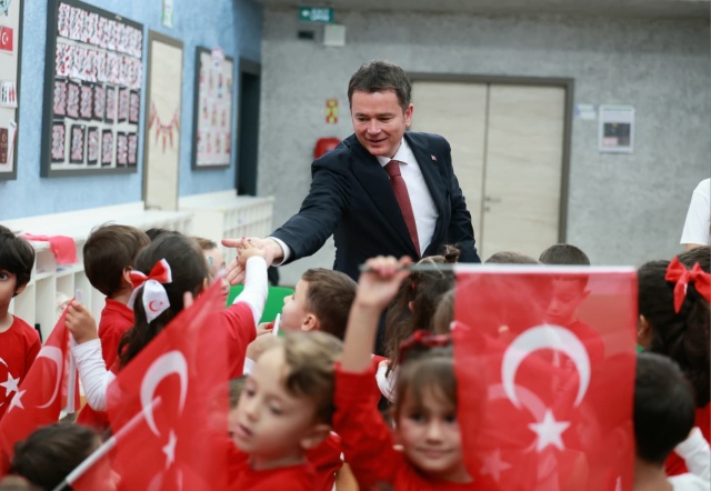 Osmangazi Belediyesi’nin Kreşlerinde Cumhuriyet Coşkusu Yaşandı