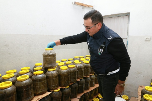 Osmangazi’de Sağlığı Tehdit Eden 6,5 Ton Gıda İmha Edildi