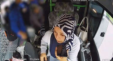 Otobüste fenalaşan yolcusunun yardımına koştu