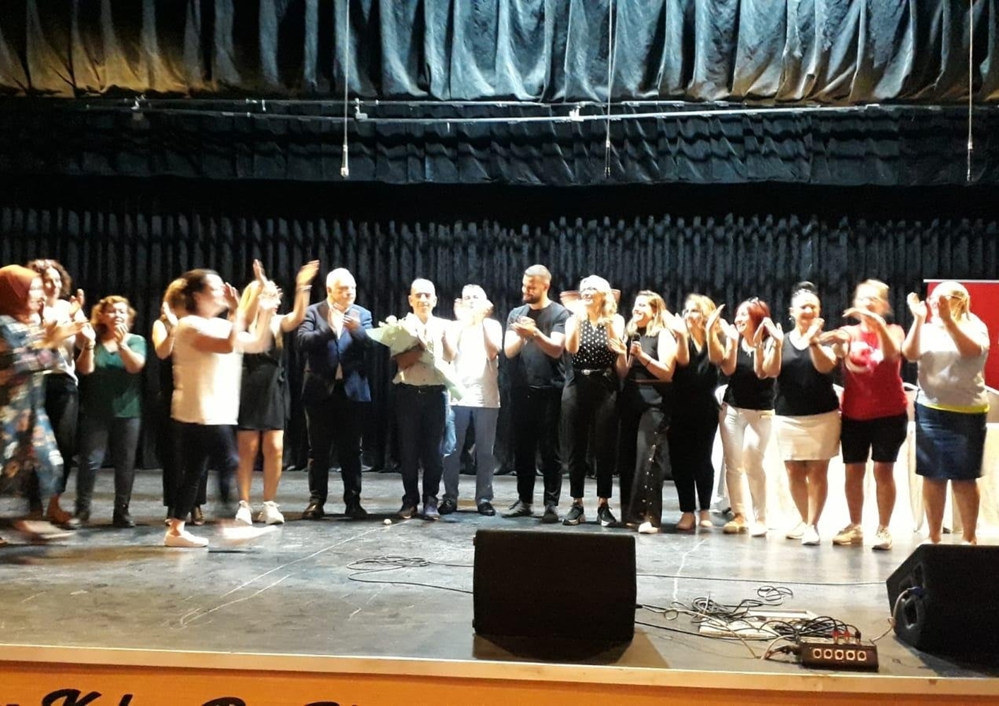 Özel çocuklar ve aileleri için muhteşem gece