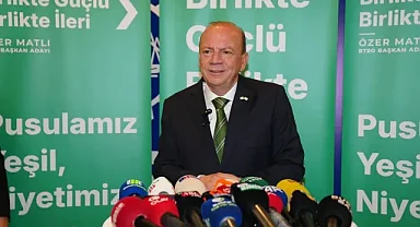 Özer Matlı’dan BTSO seçimleriyle ilgili ilk açıklama: ‘Şehir kazandı’