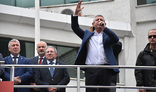 Özgür Özel: Biz asla yenilgiye alışmayacağız