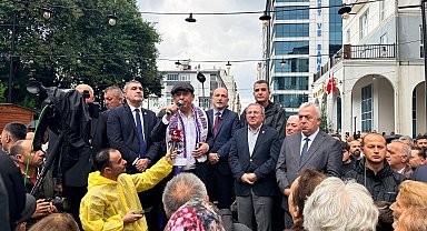 Özgür Özel: Hedefimiz, adil, eşit, hakkaniyetli bir düzen kurmaktır
