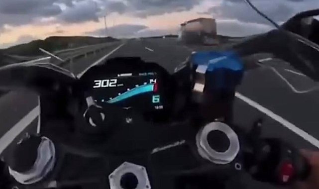 Pendik'te tek teker üzerindeki yolculuğunu sanal medyada paylaşan motosikletli yakalandı