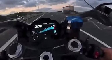 Pendik'te tek teker üzerindeki yolculuğunu sanal medyada paylaşan motosikletli yakalandı