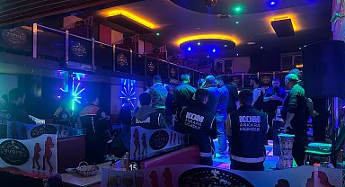 Polatlı'da eğlence mekanlarına denetim: 68 gözaltı