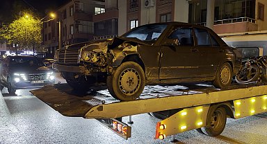 Polisin 'dur' ihtarına uymayan sürücüye 350 bin TL ceza