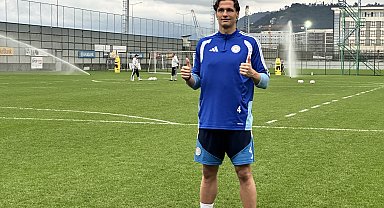 Rizesporlu Mocsi: Evimizde 1 veya 3 puan almayı hedefliyoruz