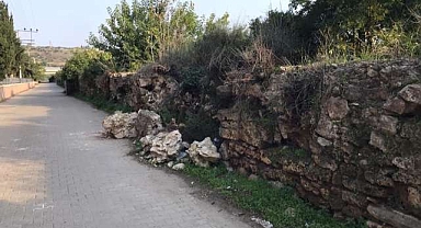 Roma döneminden kalma bir tarih yok oluyor!