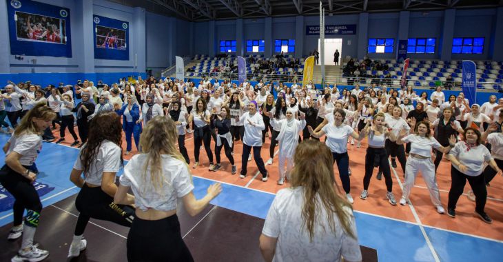 Sağlıklı yaşam için spor zamanı